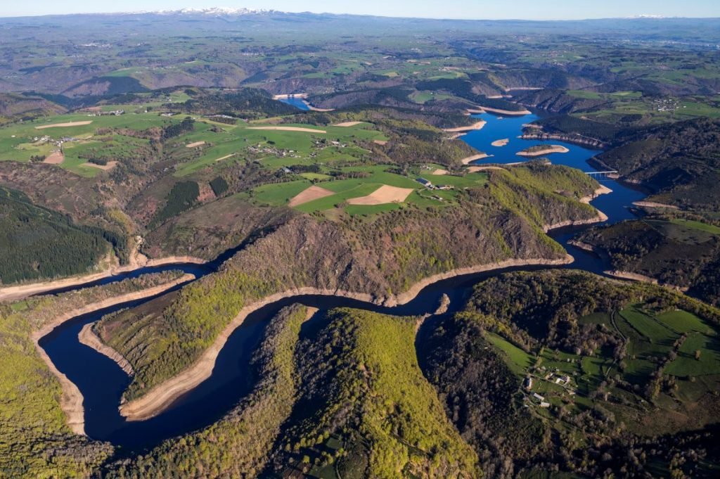Les gorges de la Truyère